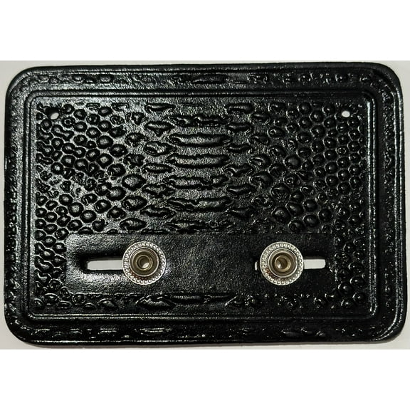 Universal Wall Hanger, Wall Mount for Wrestlers Replica WWE style Belts for Adults and Kids Real Leather Black