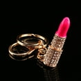 thumbnail image 4 of Yosoo Crystal Lipstick Makeup Keyring Rhinestone Purse Bag Charm Pendant Keychain Christmas Gift for Girl Woman Lady, 4 of 6