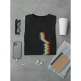 thumbnail image 3 of Vintage Human Silhouette T-Shirt Men -Image by Shutterstock, Male 3X-Large, 3 of 4