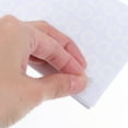 thumbnail image 3 of EIGTHTAIL 1000pcs Hole Reinforcement Stickers Round Self-Adhesive  Labels For School Home Paper Sheet Binder, 3 of 8