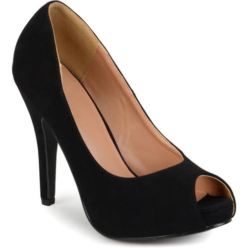 wide width heels and pumps