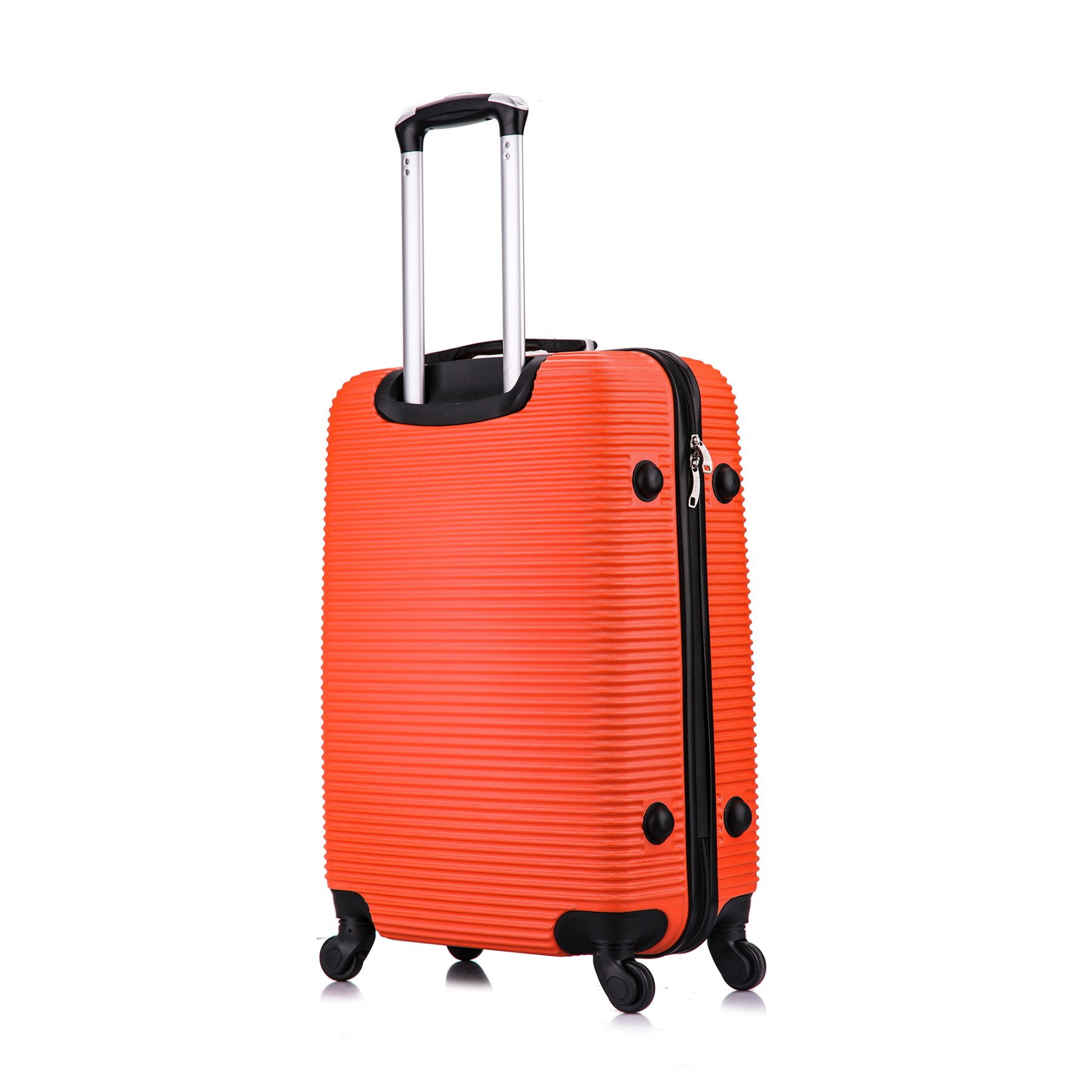 InUSA Royal lightweight hardside spinner 24 inch Orange