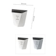 thumbnail image 2 of Bote de Basura Colgante Match & Enjoy  Bote de Basura Colgante, 2 of 6