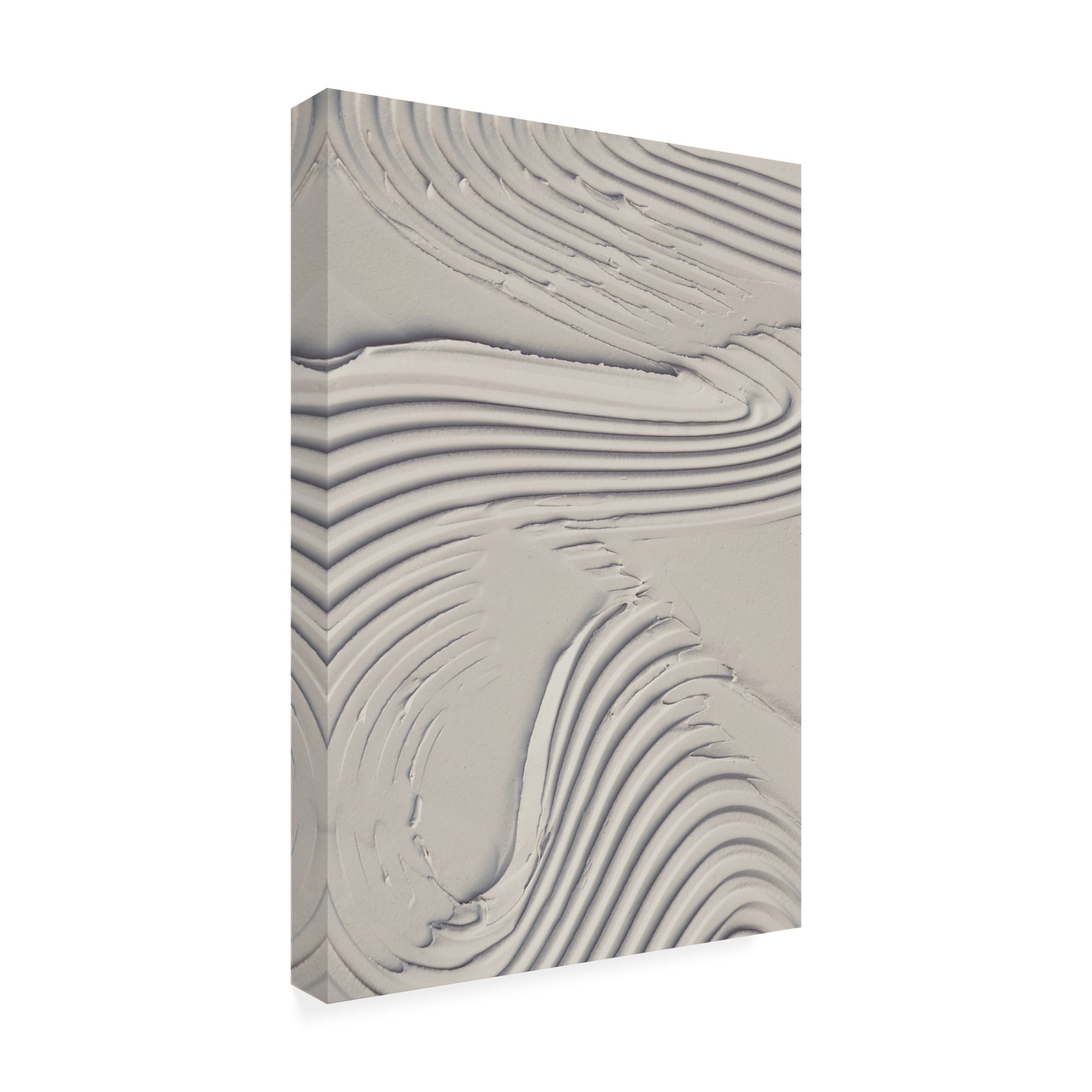 Trademark Fine Art Pictufy Studio III Mud Texture 14 Beige Canvas Wall Art