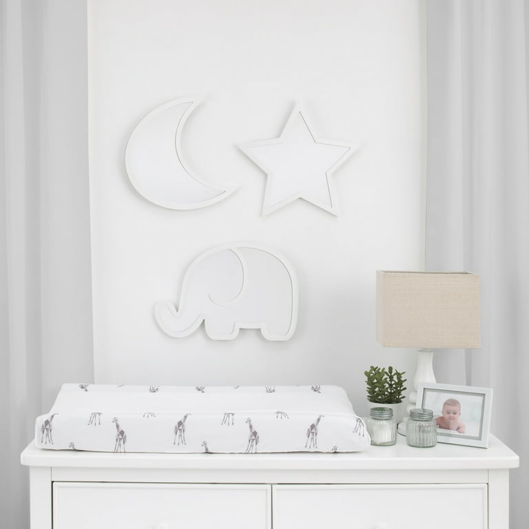 White nursery mirror sale