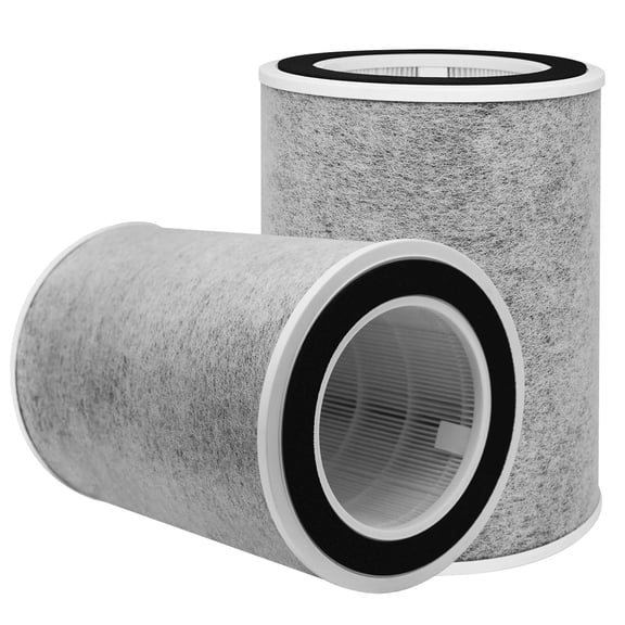 2 Pack Replacement Filter Compatible with Shark HP202, HP201, UA205, AP1000
