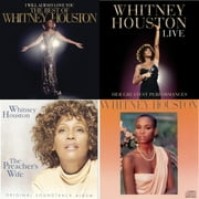 I Will Always Love You: Very Best Of & Whitney Houston Live: Her Greatest Performances & Preacher's Wife Ost & Whitney Houston [CD Bundle]
