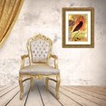 thumbnail image 3 of Faust, Richard 18x24 Gold Ornate Wood Framed with Double Matting Museum Art Print Titled - Doodle Bird 1, 3 of 4