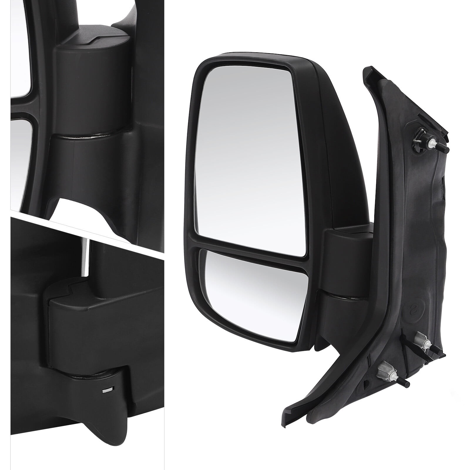 Left Side Mirror Door Mirror Left Driver Side Mirror for 2014-2022 Ford Transit 150 250 350 350 HD
