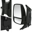 thumbnail image 4 of Left Side Mirror Door Mirror Left Driver Side Mirror for 2014-2022 Ford Transit 150 250 350 350 HD, 4 of 15