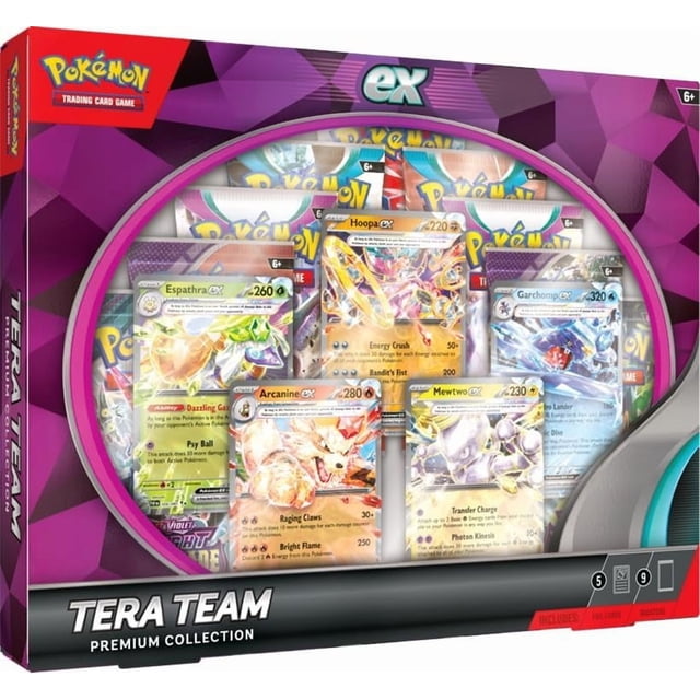 Pokemon TCG: Tera Team Premium Collection