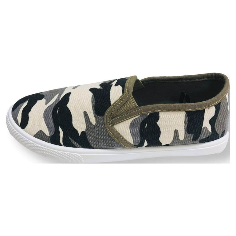 Camo clearance sneakers walmart