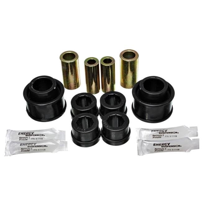 Energy Suspension 8.3131G Black Front Control Arm Bushings for 2013