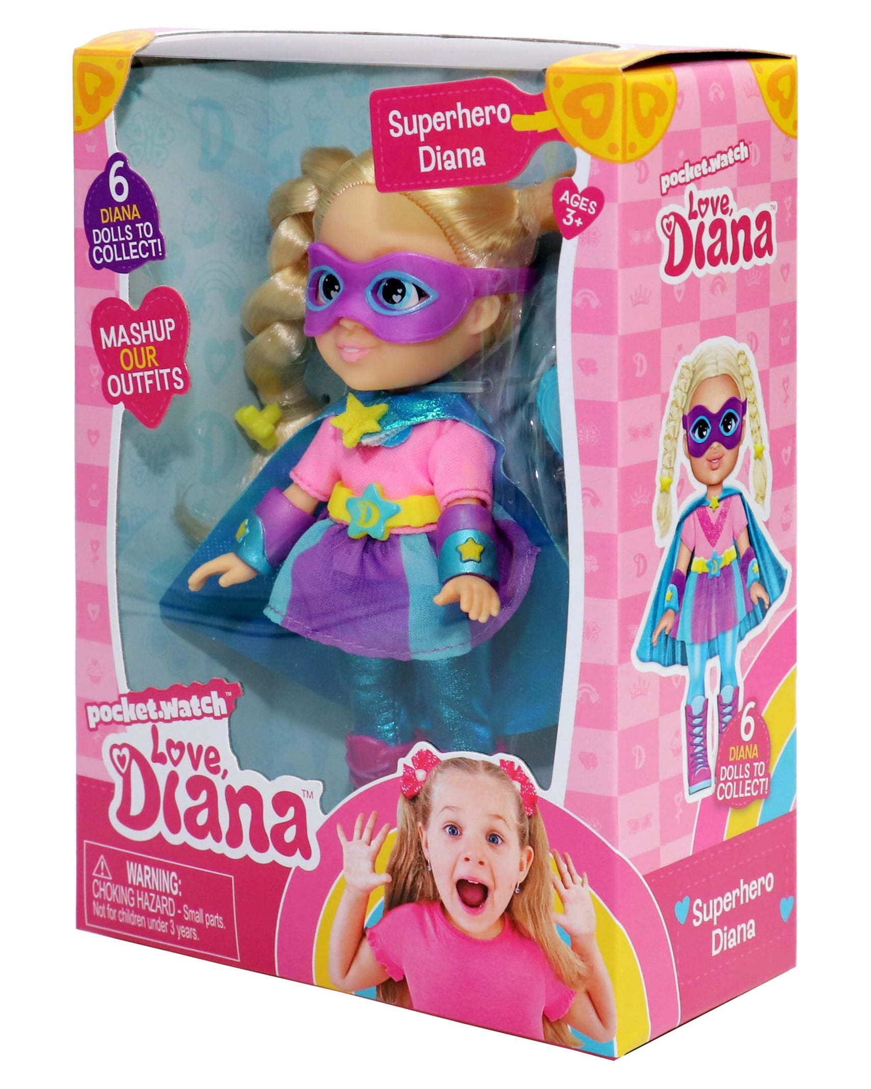 Buy Love, Diana Superhero Doll Set Online UK Ubuy