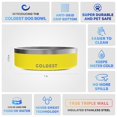 thumbnail image 2 of Cuenco para perros The Coldest Water acero inoxidable ANTIDESLIZANTE 3,5 L, 2 of 9