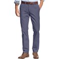 thumbnail image 1 of Tommy Hilfiger Mens Custom Fit Casual Chino Pantalones, Azul, 40W x 32L, 1 of 1