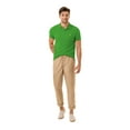 thumbnail image 3 of U.S. Polo Assn. Men's Slim Fit Pique Polo Shirt, 3 of 4