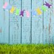thumbnail image 4 of YSNOOWE De Pascua Con Guirnalda De Multicolor Para Fiesta Y Ambiente Festivo, 4 of 8