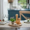 thumbnail image 5 of Hanobe Wooden Serving Tray:Rustic Decorative Tray Farmhouse Candle Holder Trays Centerpiece for Coffee Table, 5 of 8