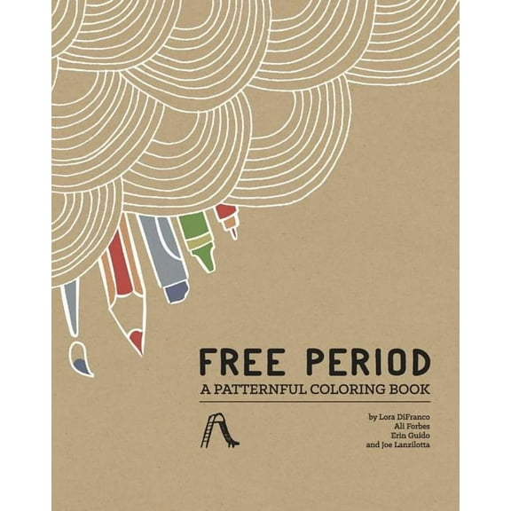 Free Period: A Patternful Coloring Book (Paperback)