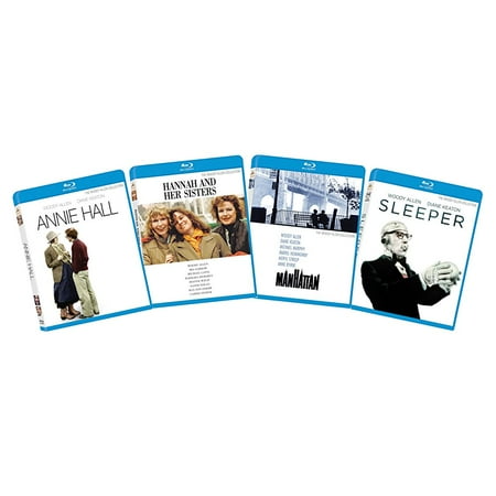 UPC 883904298588 product image for the woody allen blu-ray bundle (annie hall  manhattan  sleeper  hannah and her s | upcitemdb.com