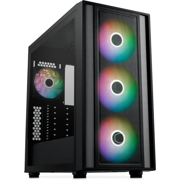 Gabinete Cooler Master MASTERBOX 600 ARGB