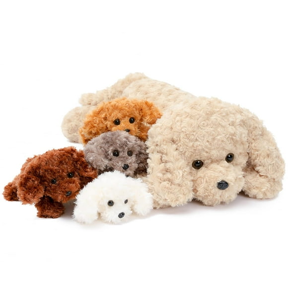 Set Morismos de peluche para perros, mamás y bebés