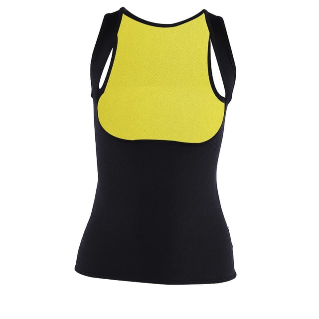Chaleco de Entrenamiento de neopreno ANGGREK Moldeador de Cuerpo de Sauna de Sudor negro S M L XL XXL XXXL