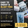 thumbnail image 4 of Nutrex IsoFit Banana Foster – 100% Whey Protein Isolate Powder for Lean Muscle, Recovery & Strength Support 30 Servings, 4 of 9