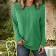 thumbnail image 2 of EDFBUYKRS Fall Shirts Womens Tops Long Sleeve Print Loose Blouse Xxl, 2 of 5