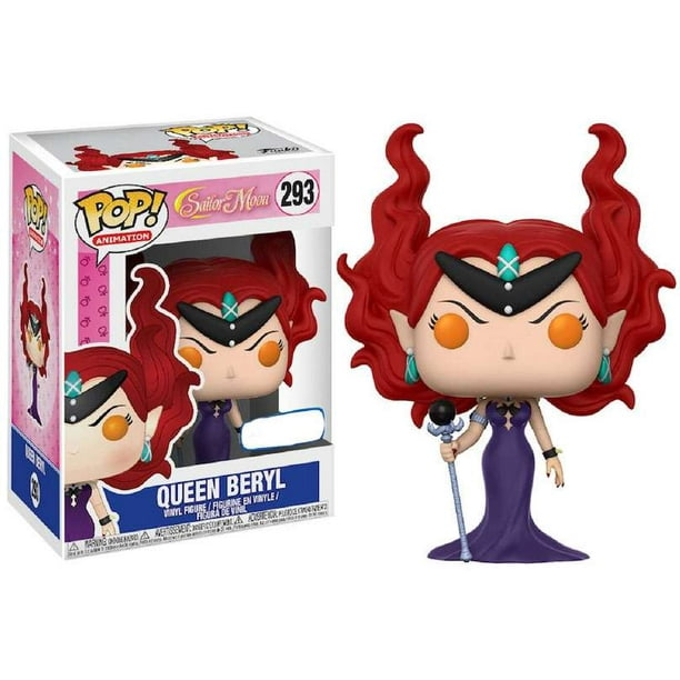 Funko Sailor Moon Pop Animation Queen Beryl Vinyl Figure Walmart Com Walmart Com