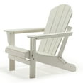 Westin Outdoor Braxton Folding Plastic Adirondack Chair (Set of 4