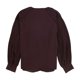 thumbnail image 2 of Alfani Blusa Dolman plisada para mujer, Púrpura, Mediana, 2 of 2