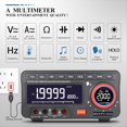 thumbnail image 2 of -5566SEAPP Serie Bluetooth Multímetro Digital Inteligente de Alta Precisión, con Curva Anti-Quemaduras, Monitoreo de Datos y Voz., 2 of 5