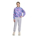 thumbnail image 2 of Reebok Girl's 1/2 Zip Hooded Windbreaker, Sizes 4-18, 2 of 6