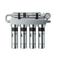 thumbnail image 1 of Stainless Steel UF Water Purifier Water Filtration System, Kitchen Under Sink Ultrafiltration 5 Stages Water Purifier Machine, 1 of 7