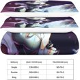 thumbnail image 5 of 3D Cyberpunk Edgerunner Effect Children And Adults Printed Comforter Set with Pillowcases Comforter Bedding Set (3d Science Fiction Film), 5 of 5
