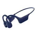 thumbnail image 1 of Auriculares de conducción ósea, auriculares Bluetooth de oído abierto con micrófono incorporado, auriculares deportivos inalámbricos impermeables Ipx7 para correr, entrenar, gimnasio (azul oscuro), 1 of 5
