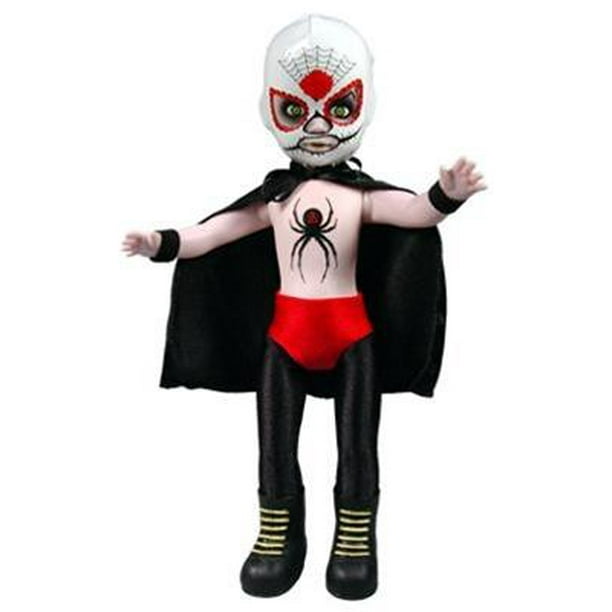 Living Dead Dolls Days Of The Dead Series El Luchador Muerto Doll Walmart Com Walmart Com