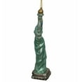 thumbnail image 2 of Kurt Adler Noble Gems 5.5-Inch Glass Statue of Liberty Christmas Ornament – Patriotic Holiday Décor, 2 of 6