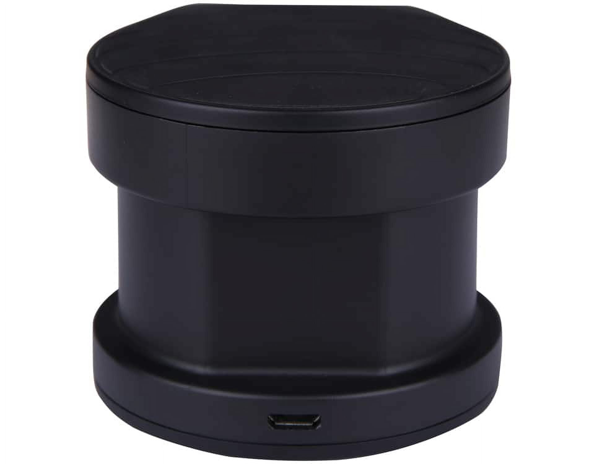 AT&T Power Drum Wireless Charger + Apple Watch Power Bank - Black