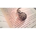 thumbnail image 1 of Pendentif Montre à Quartz Rétro en Bronze Vintage Chaîne Collier, 1 of 6