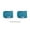 2 pcs blue, variant on 10/5 Pcs Battery Storage Rack Holder Case for Makita for bosch 14.4V 18V Fixing Devices Power Battery Tools