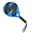thumbnail image 2 of 2x Raqueta de de Pya Espesor de Superficie de Fibra de Carbono: 38 Mm Portátil Duradero con Núcleo de Espuma EVA Raqueta para Soledad Raqueta de tenis de playa, 2 of 6