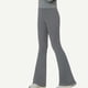 thumbnail image 4 of Pantalones largos, pantalones elásticos acampanados para niñas, pantalones deportivos de yoga para niñas, pantalones acampanados, pantalones de baile para niños Zhongda, pantalones de poliéster para n, 4 of 8