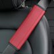 thumbnail image 3 of Funda para cinturón de seguridad de coche para mujeres, hombres, conductor, protector de hombro, accesorios para asiento de coche, cojín para cinturón de seguridad de vehículo, ajuste universal (rojo) Sincero Electrónica, 3 of 5