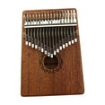 thumbnail image 5 of WHAMVOX Vintage kalimba Thumb Piano with Fine Workmanship for Music Playing Lightweight Portable Plastic Multi 17 Keys, 5 of 8