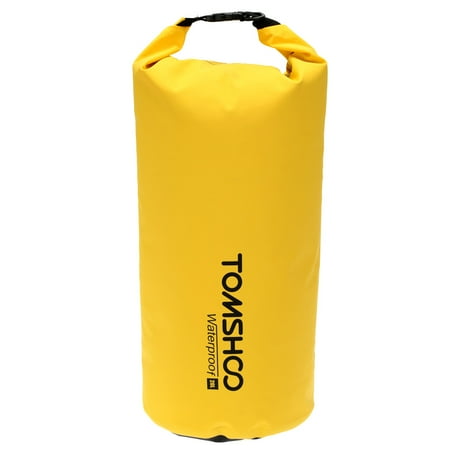 10L / 20L Outdoor Water-Resistant Dry Bag Sack Storage Bag for Travelling Rafting Boating Kayaking Canoeing Camping Snowboarding