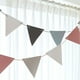 thumbnail image 5 of Pennant Irfora Banderas de decoración triangular de 10 pies, banderín de cuero para fiesta de cumpleaños, hogar, jardín, Camping al aire libre, decoración de Navidad Irfora Pennant, 5 of 7
