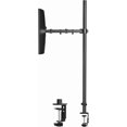 thumbnail image 1 of Bras pour Moniteur Simple Support de Bureau pour Moniteur Simple Support de Moniteur Réglable pour Écran Supporte jusqu'à Lb x Support de Moniteur Vesa, 1 of 7